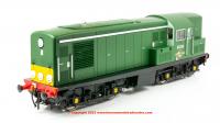 E84706 EFE Rail Class 15 D8219 BR Green (Small Yellow Panels)
